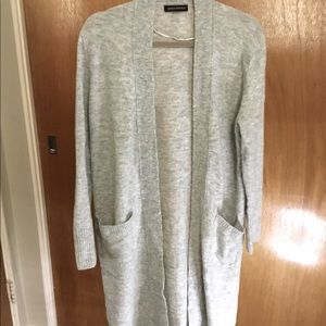 Banana Republic long duster cardigan